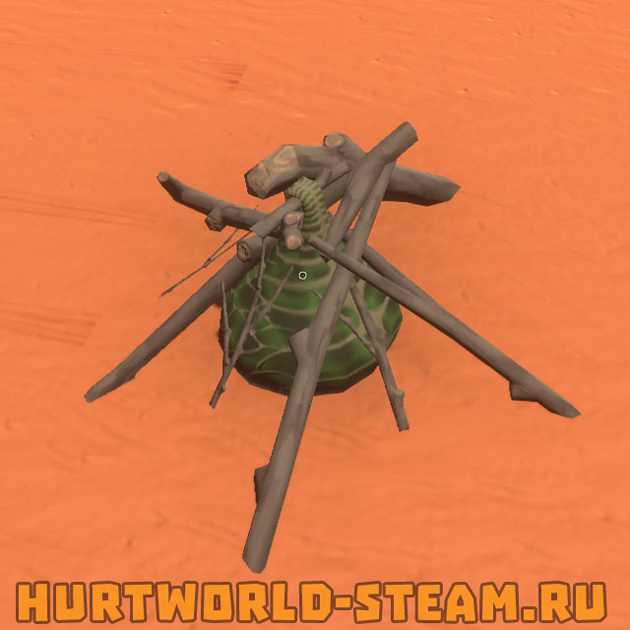 Ядовитая ловушка Hurtworld