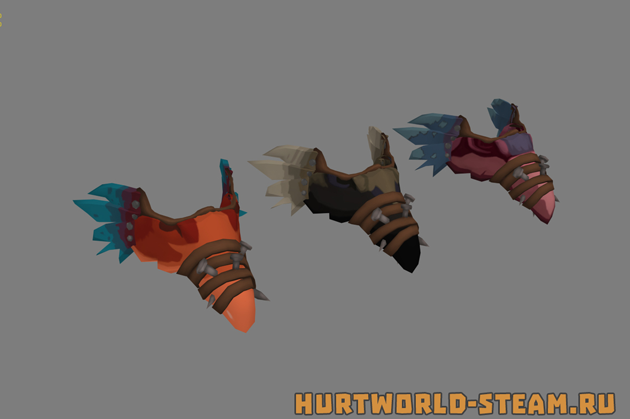 Hurtworld клюв