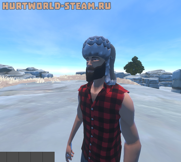 Hurtworld шапка