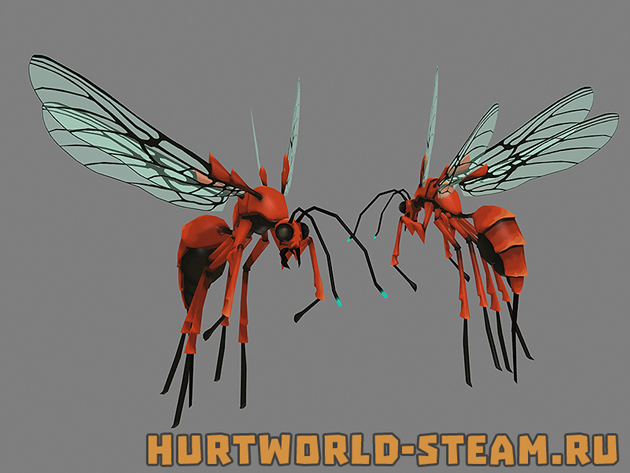 Hurtworld монстр