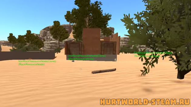 Hurtworld читы