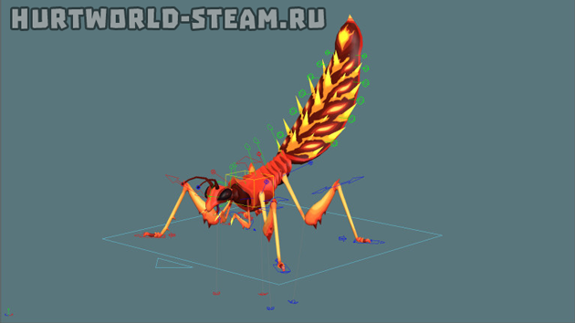hurtworld риггинг 