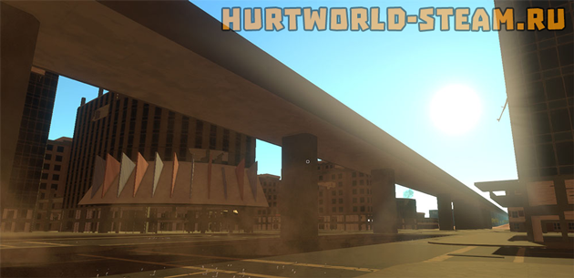 тенты и мосты в hurtworld