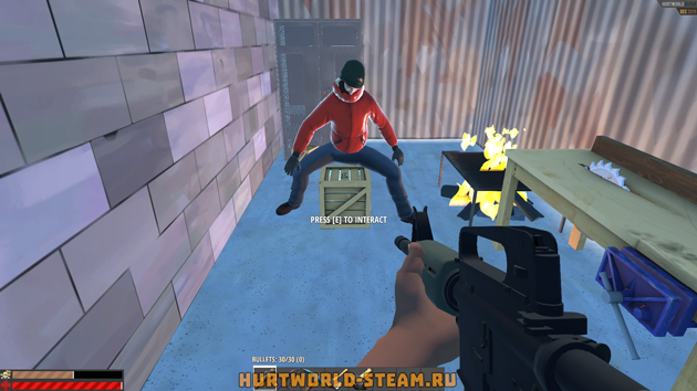 Сюрприз Hurtworld