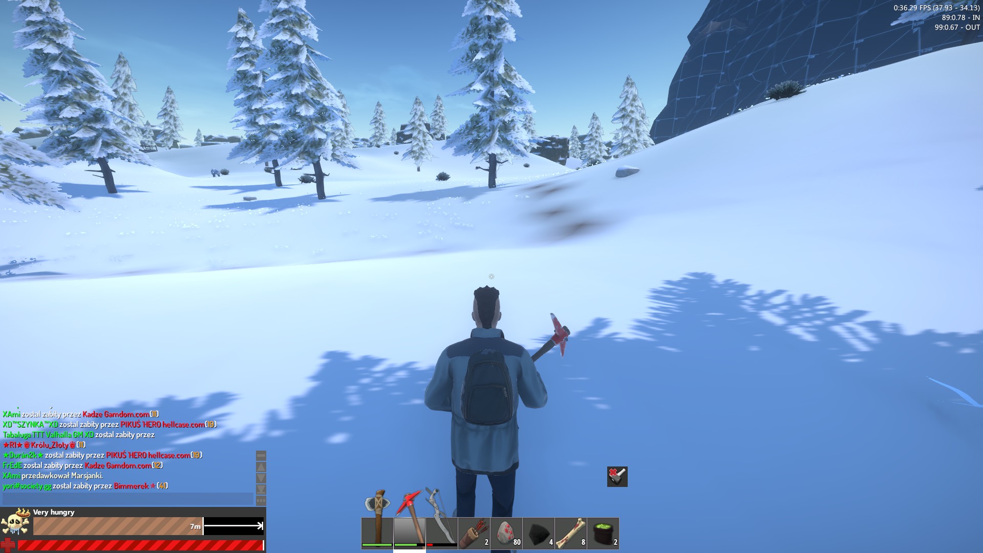 Одиночный режим в Hurtworld