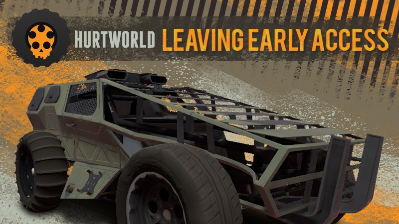 Hurtworld вышла из раннего доступа (Early Access)
