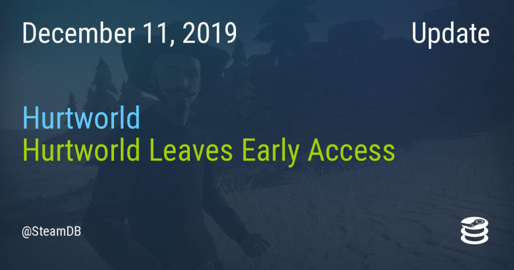 Hurtworld Leaves Early Access